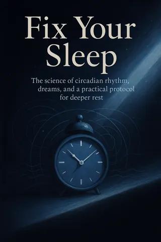 Fix Your Sleep
